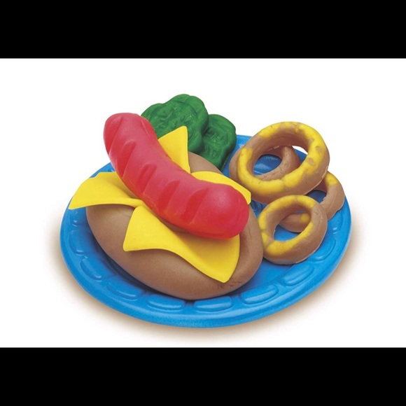 Play-Doh: Kitchen Creations Burger Barbecue Set - Picture 6 of 8